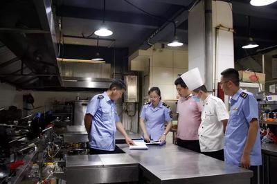 沂南县市场监督管理局整治网络餐饮服务和校园周边食品安全